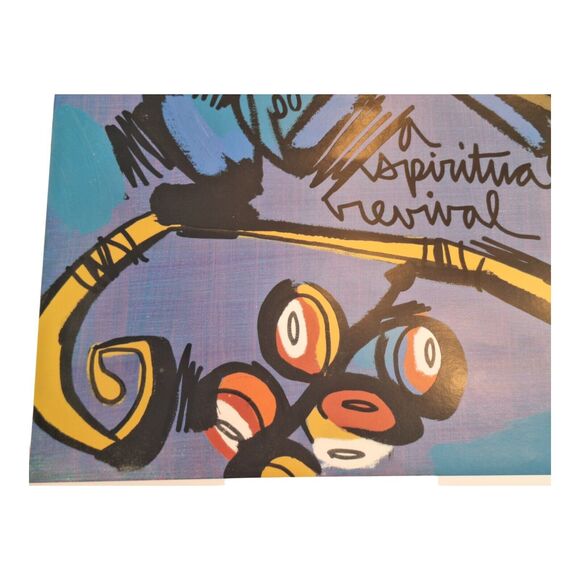 DAVID LE BATARD LEBO ART A SPIRITUAL REVIVAL With Certificate of Authenticity - Picture 3 of 9